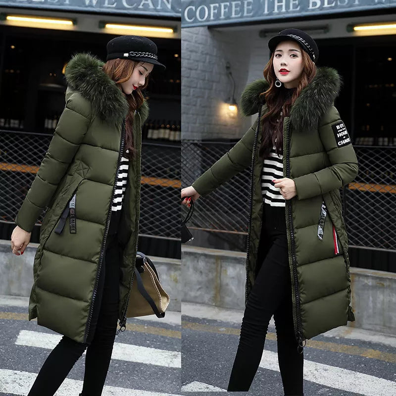 WW | Winter Parka with Fur Collar