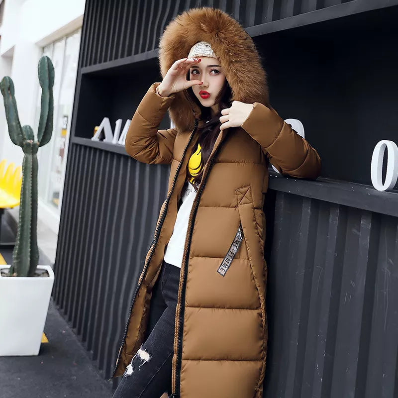 WW | Winter Parka with Fur Collar