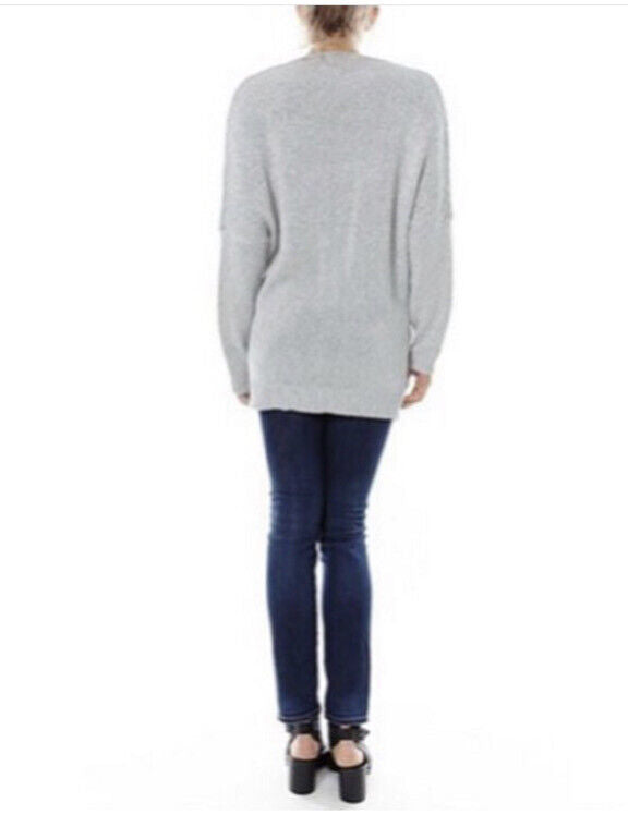 WW | Cross Sweatshirt Mit V-Ausschnitt