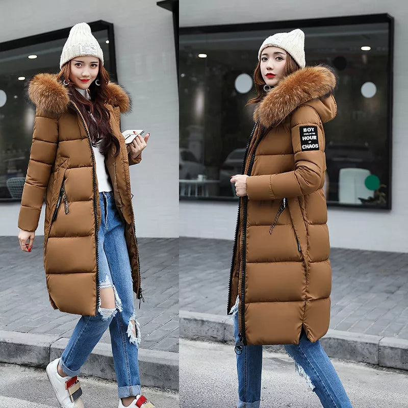 WW | Winter Parka with Fur Collar