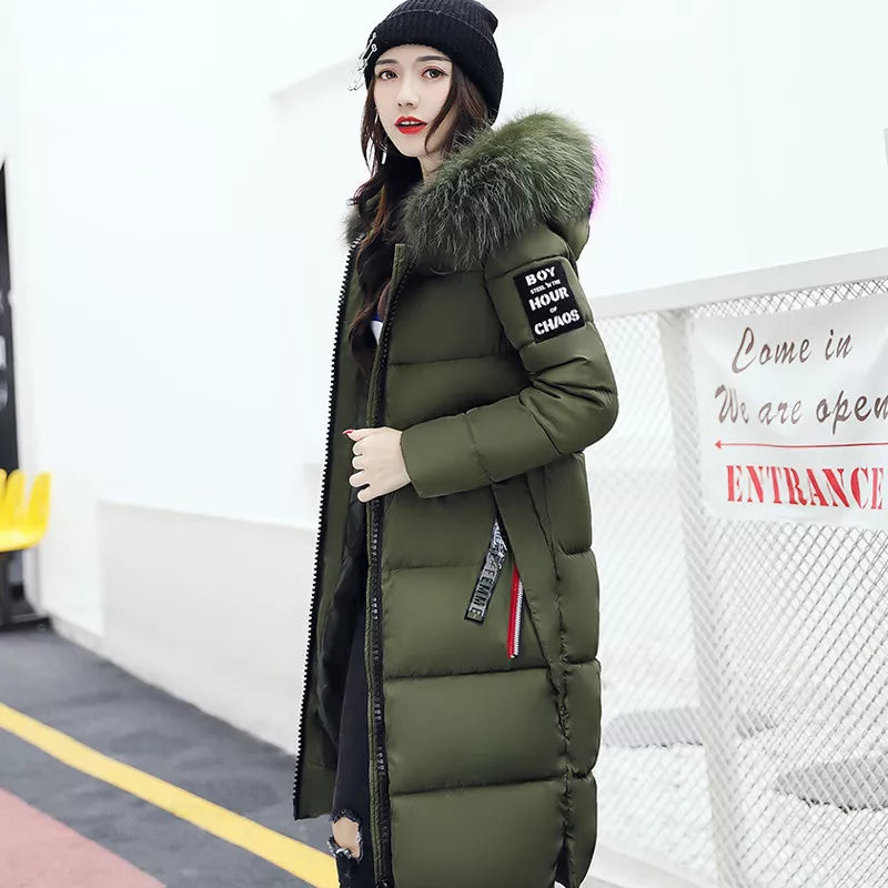 WW | Winter Parka with Fur Collar