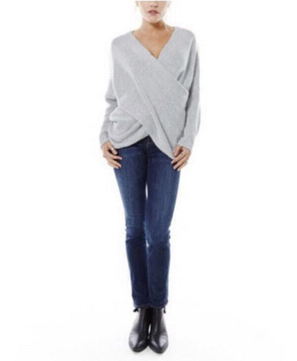 WW | Gekreuzter Pullover
