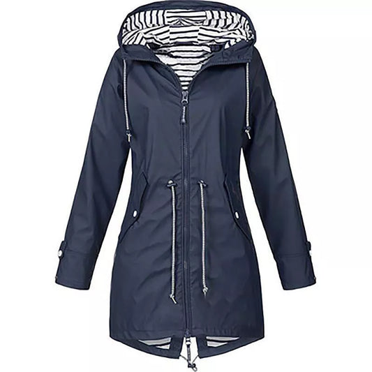 WW | Winddichtes Jacket Mit Kapuze