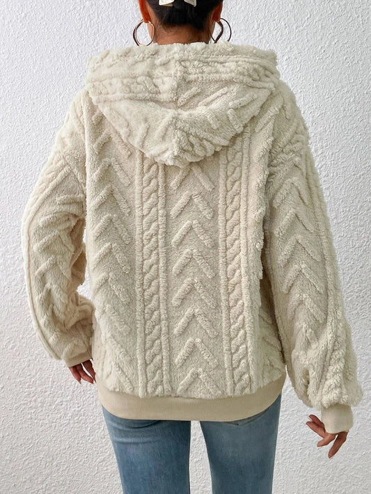 WW | Plüsch Strickpullover