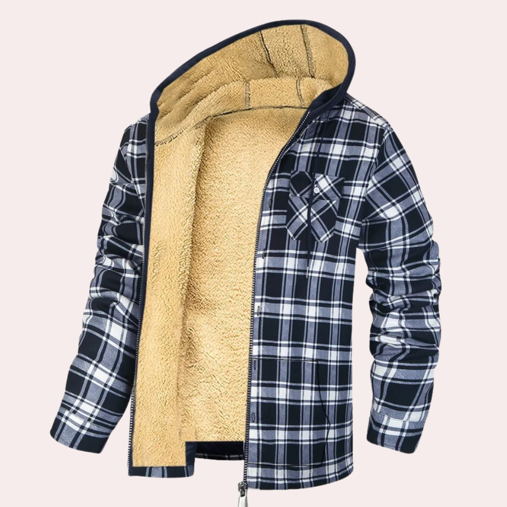 WW | Kuscheliger, Warmer Kapuzenpullover für Männer