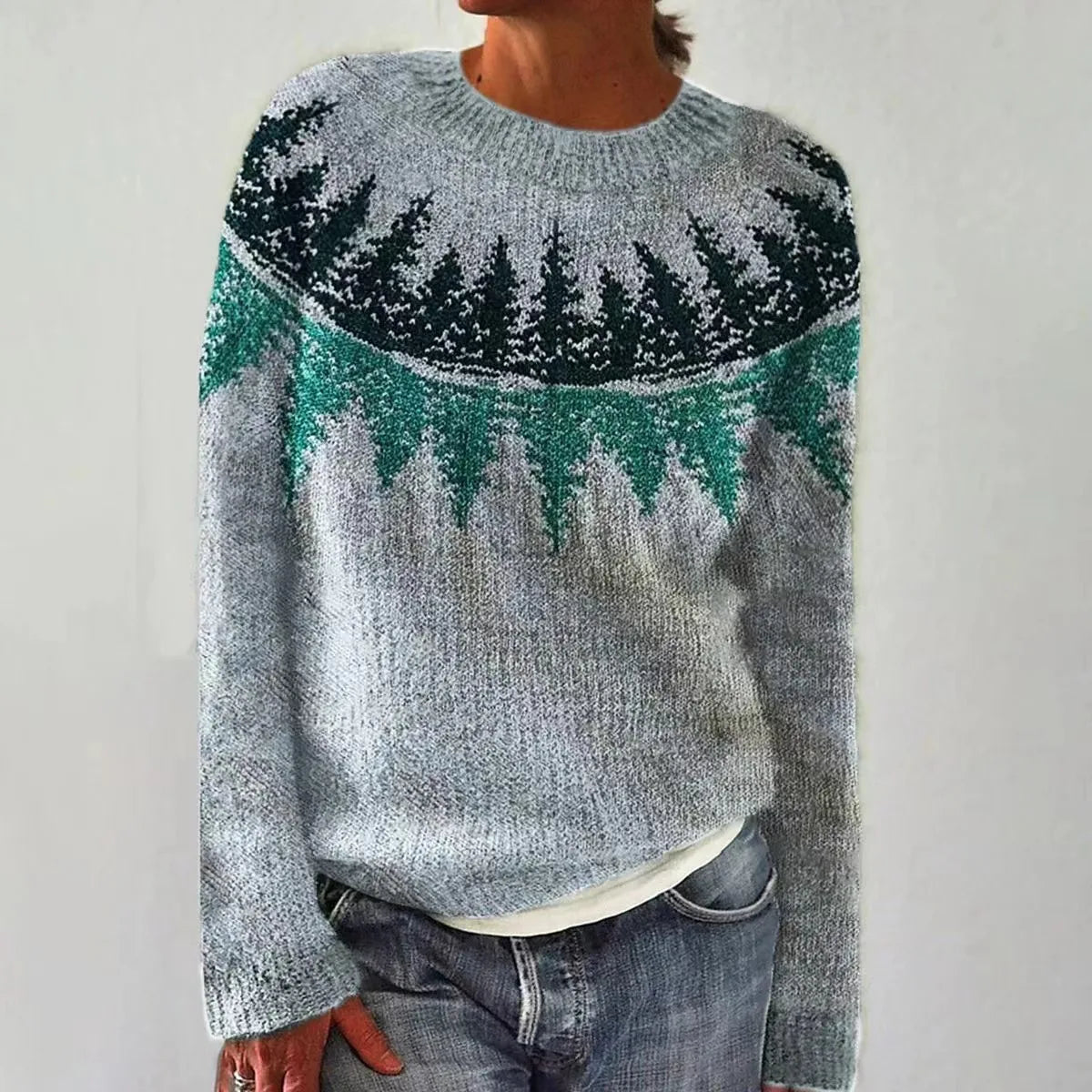 WW | Klassischer Retro-Pullover