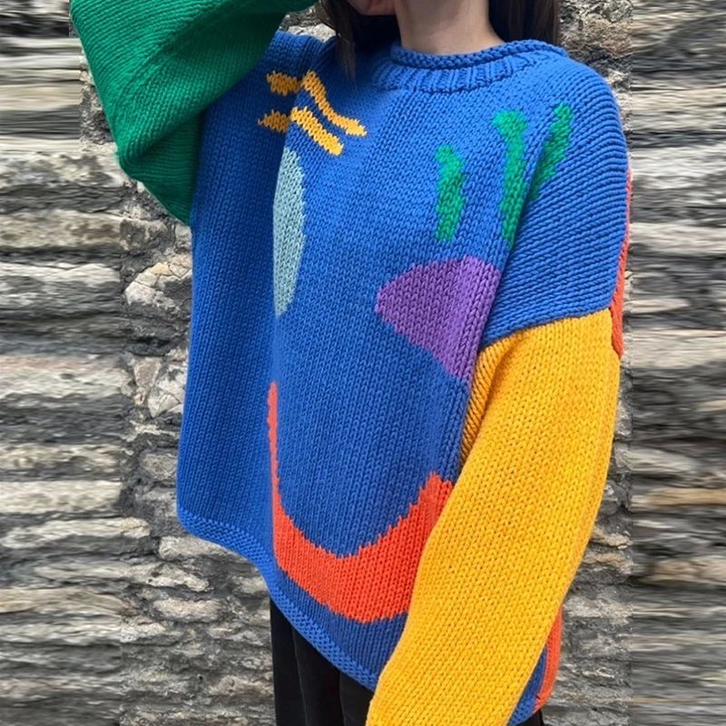 WW | Gemütlicher Boho-Pullover