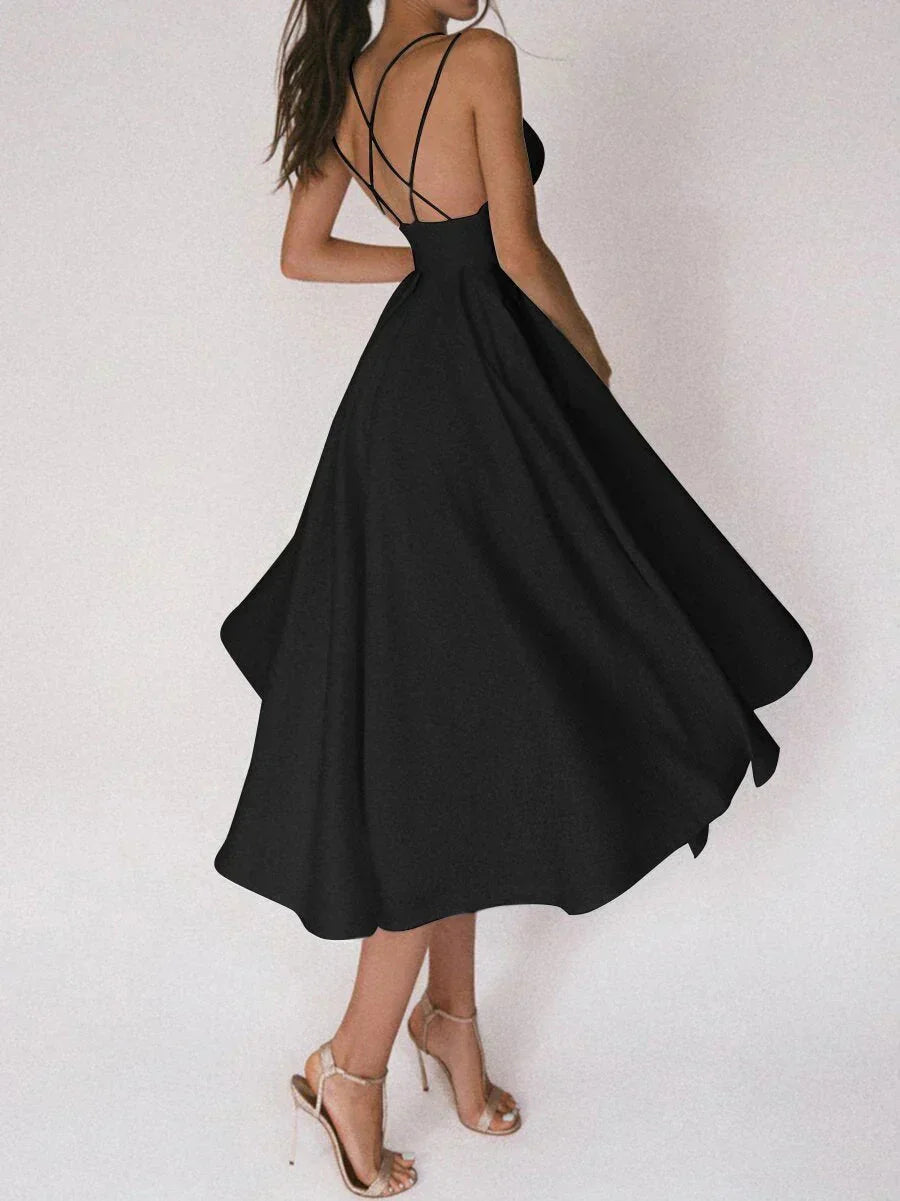 WW | Elegante Offshoulder V-Ausschnitt Brautkleid