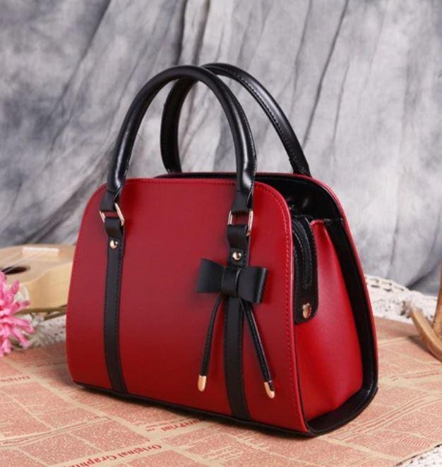 WW | Vintage Shoulder Bag 60s Red