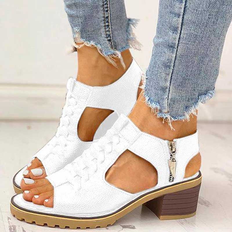 Sandals (Stability Comfort + Heel)