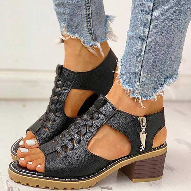Sandals (Stability Comfort + Heel)