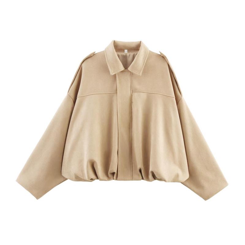 WW | Suede Bomber Jacket