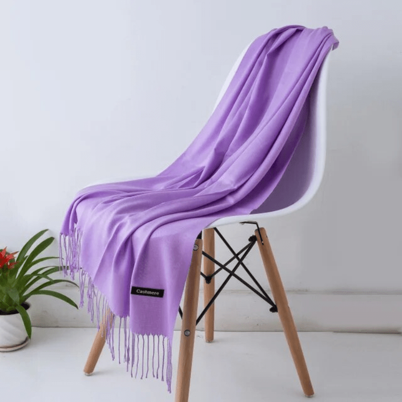 WW | Warme Damen Schal Weiche Textur Und Elegante Ausstrahlung