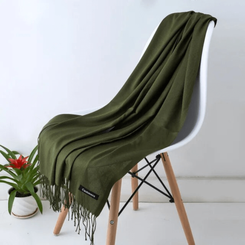 WW | Warme Damen Schal Weiche Textur Und Elegante Ausstrahlung