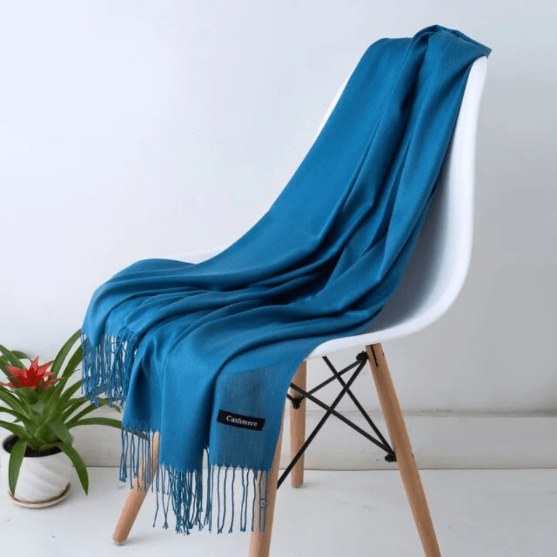 WW | Warme Damen Schal Weiche Textur Und Elegante Ausstrahlung