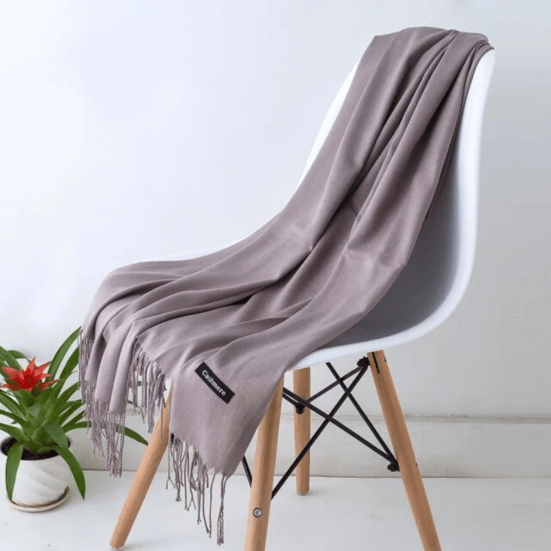 WW | Warme Damen Schal Weiche Textur Und Elegante Ausstrahlung