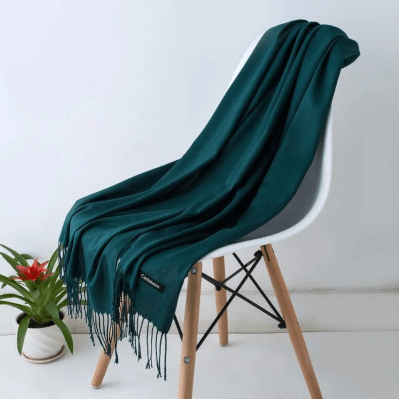 WW | Warme Damen Schal Weiche Textur Und Elegante Ausstrahlung