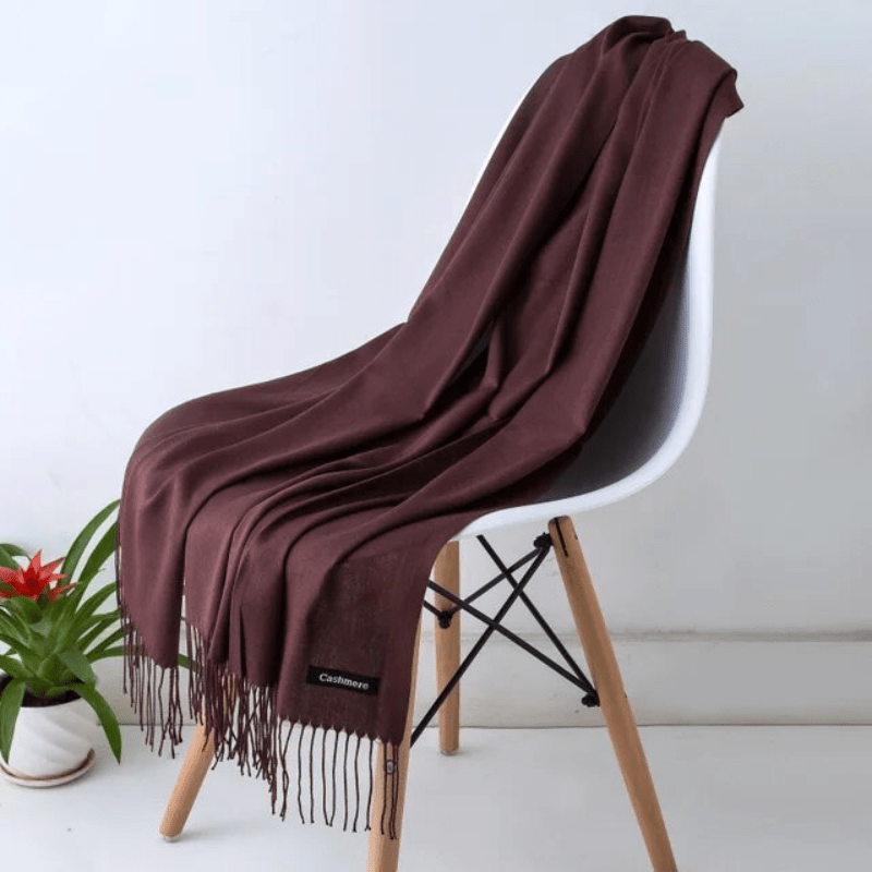 WW | Warme Damen Schal Weiche Textur Und Elegante Ausstrahlung