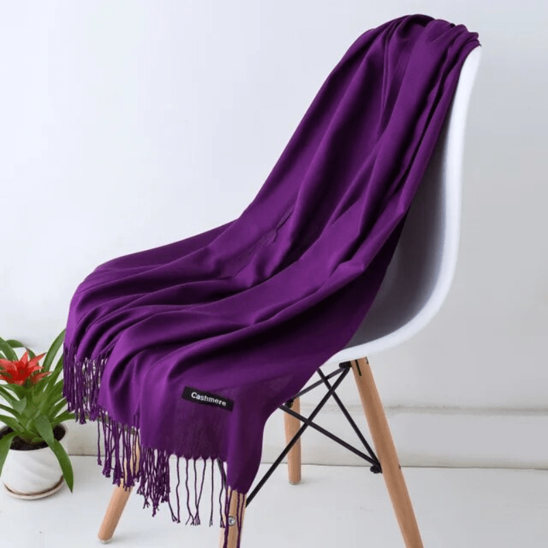 WW | Warme Damen Schal Weiche Textur Und Elegante Ausstrahlung