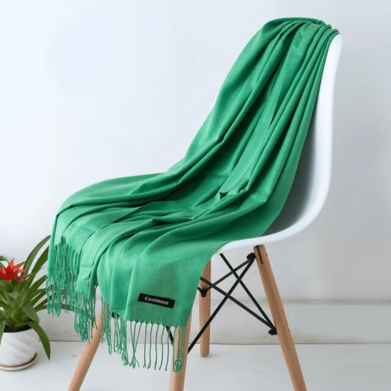 WW | Warme Damen Schal Weiche Textur Und Elegante Ausstrahlung
