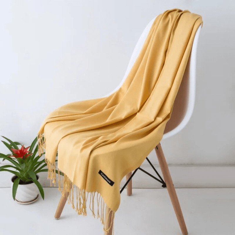 WW | Warme Damen Schal Weiche Textur Und Elegante Ausstrahlung