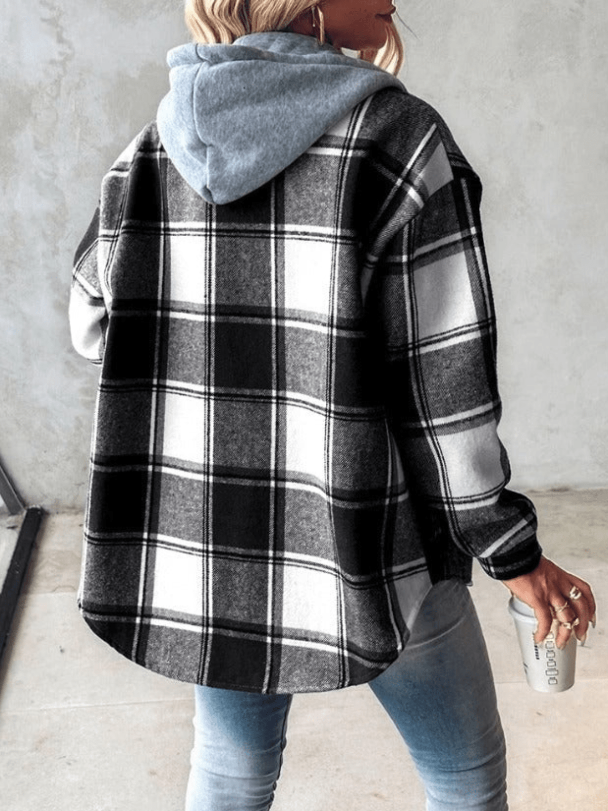 WW | Checked jacket for women