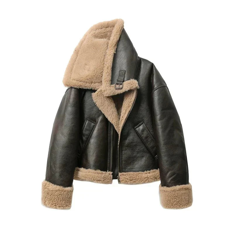WW | Warm Leather Jacket