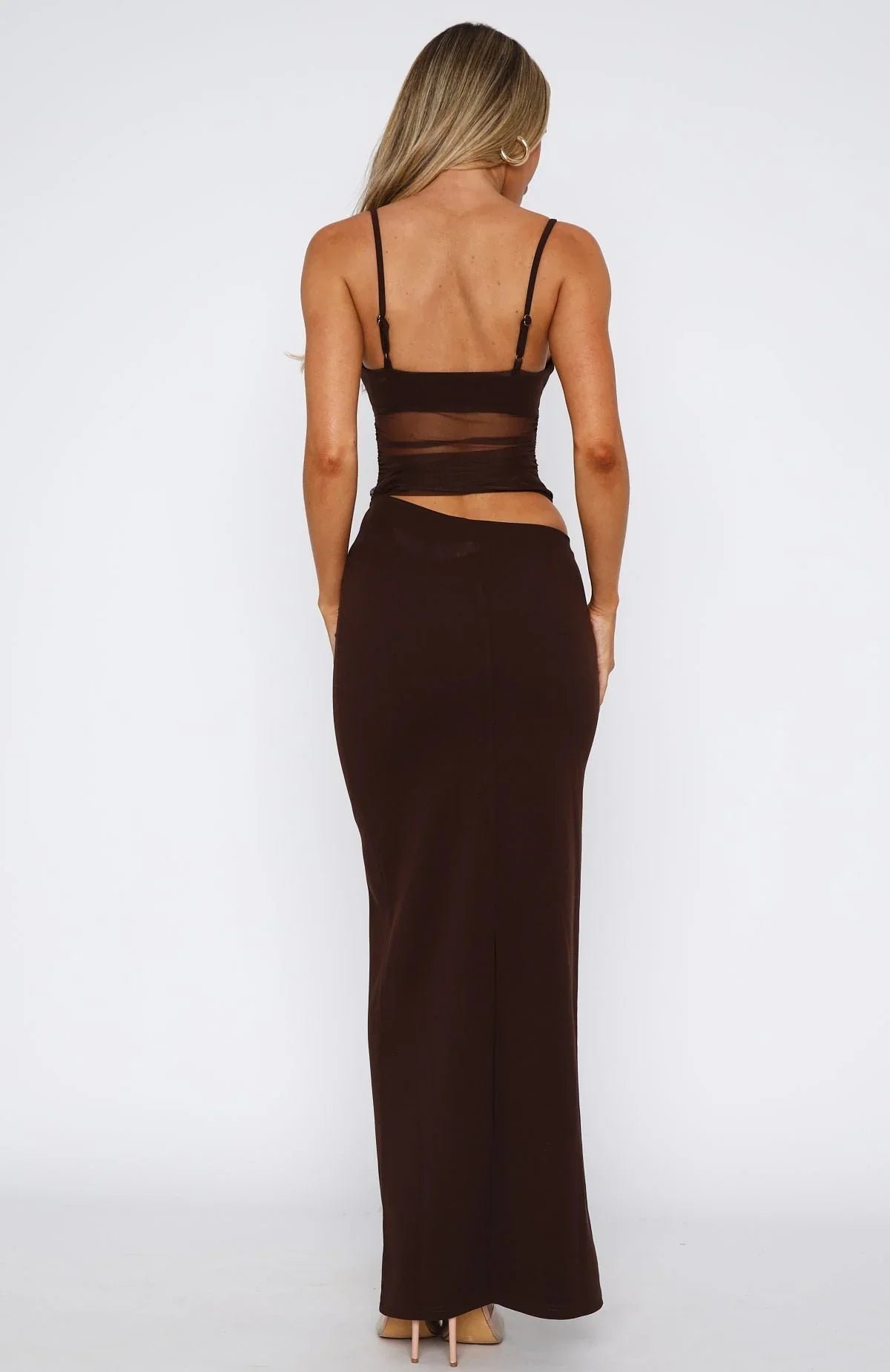 Naiara | Maxi Dress with Cut-Outs