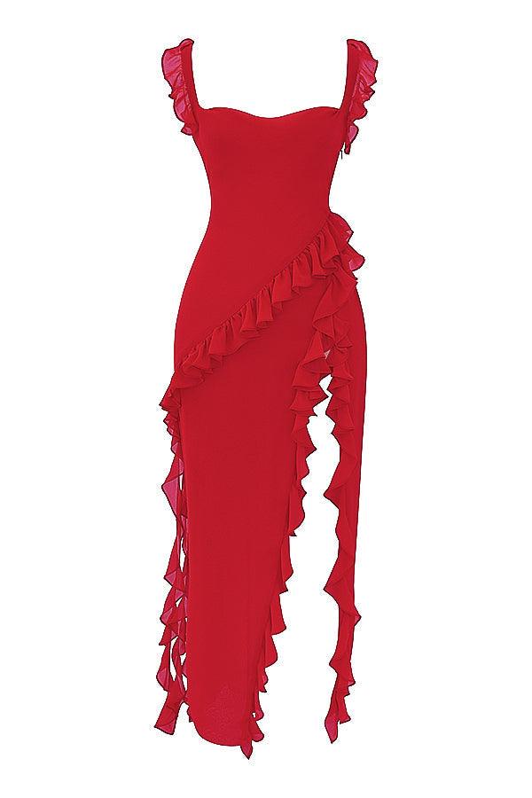 Venara™ | Dress with High Slit