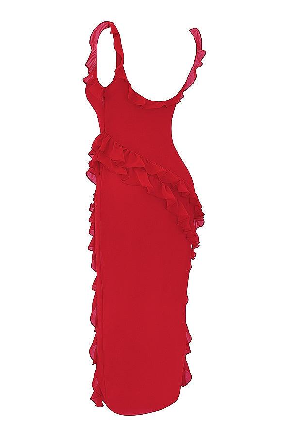 Venara™ | Dress with High Slit