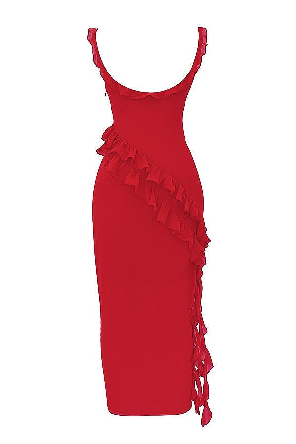 Venara™ | Dress with High Slit