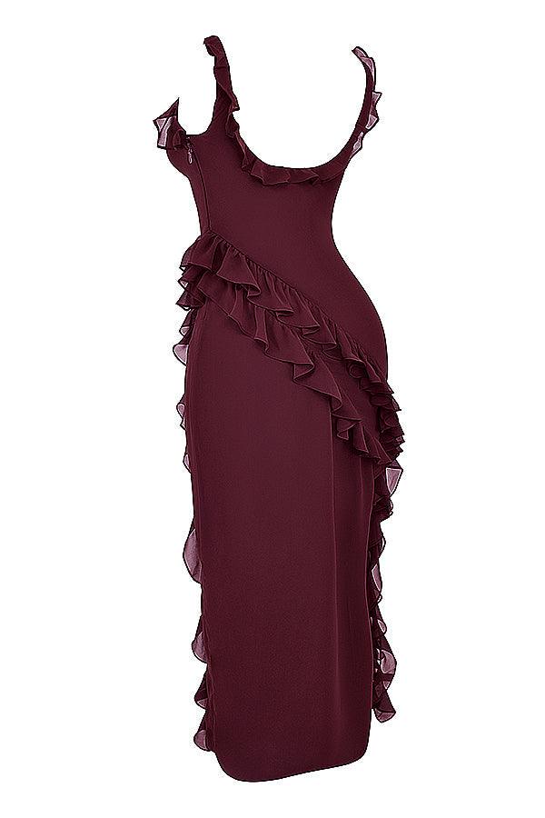 Venara™ | Dress with High Slit
