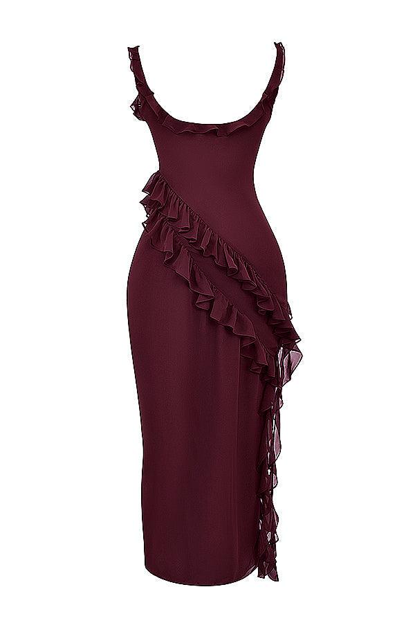 Venara™ | Dress with High Slit