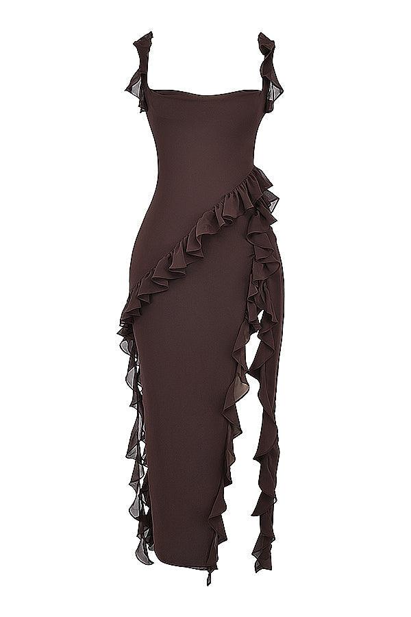 Venara™ | Dress with High Slit