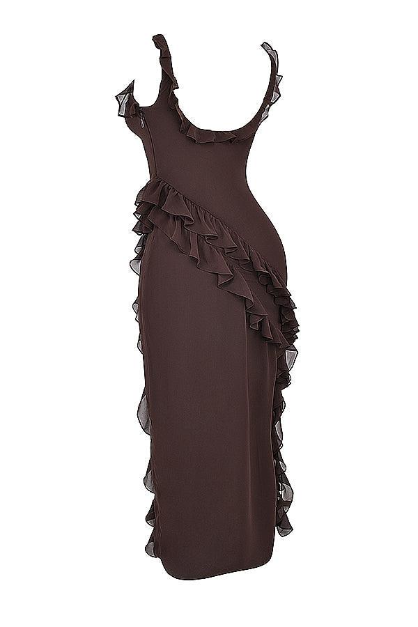 Venara™ | Dress with High Slit