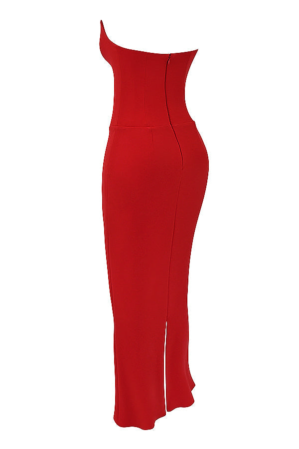 WW | Strapless Corset Dress