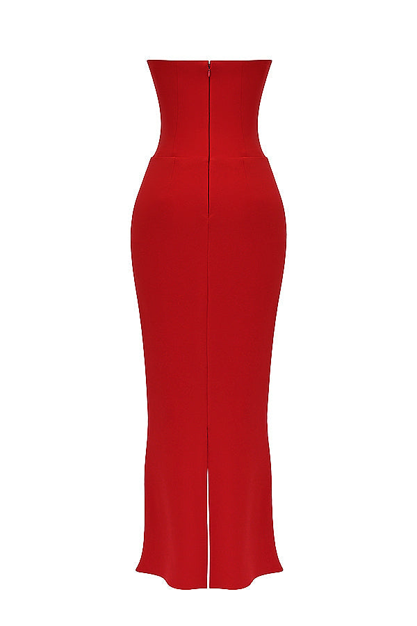 WW | Strapless Corset Dress