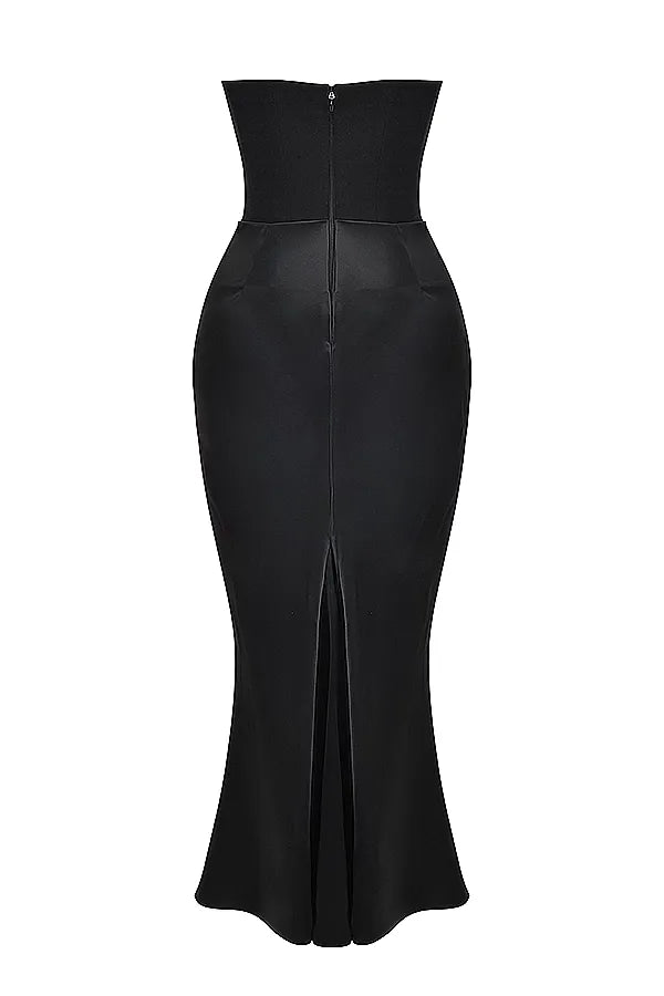 ELENA | LUXURIÖSES MAXIKLEID