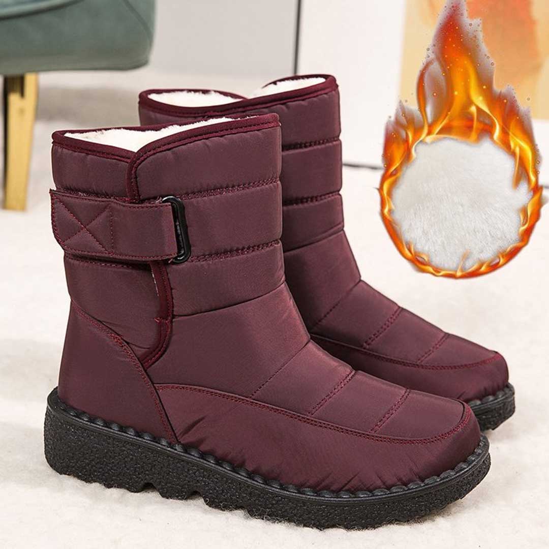 WW | Wasserdichte, Rutschfeste Schneestiefel Für Damen – Winterliche Sicherheit Und Komfort