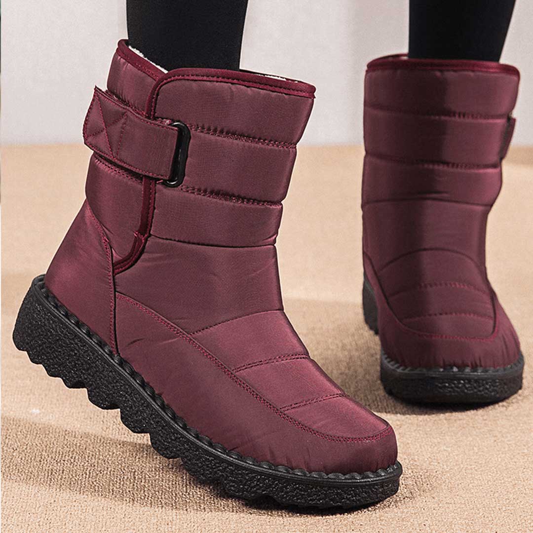 WW | Waterproof, non-slip, and warm snow boots
