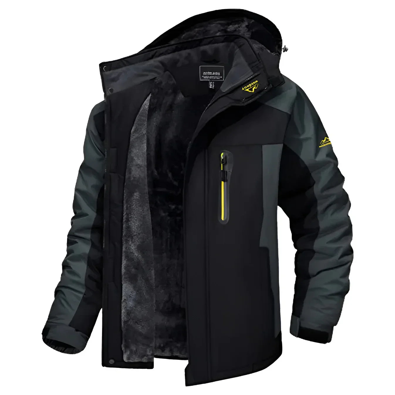 WW | Bequeme Fleece Winterjacke