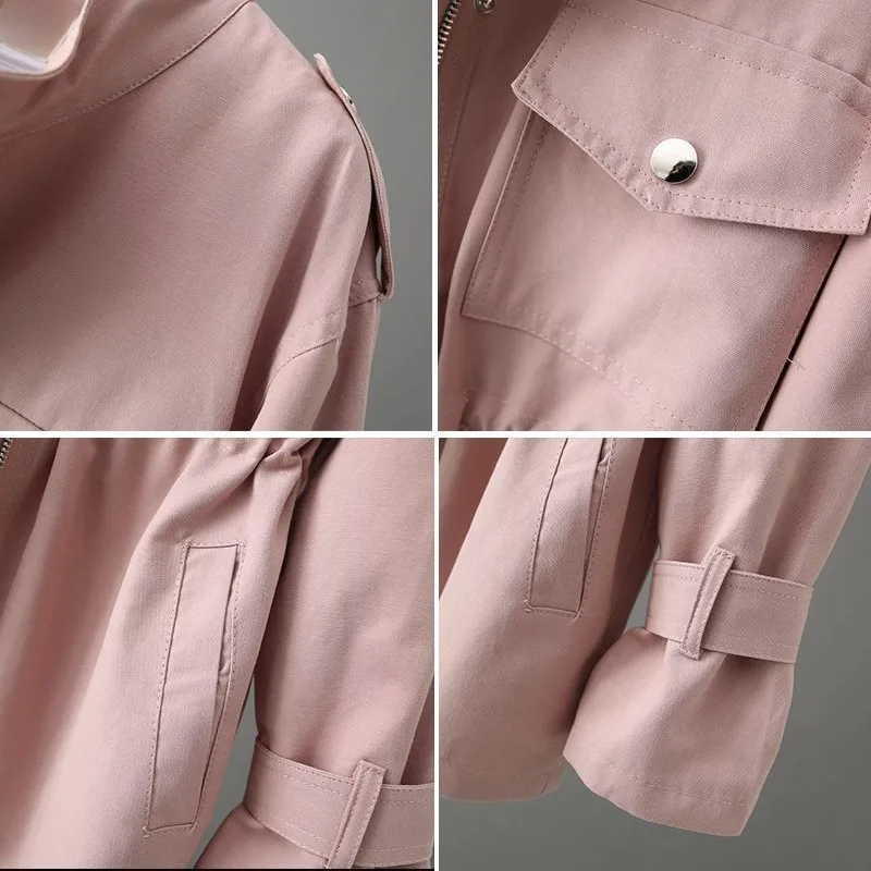 WW | Taillierter Trenchcoat für Damen