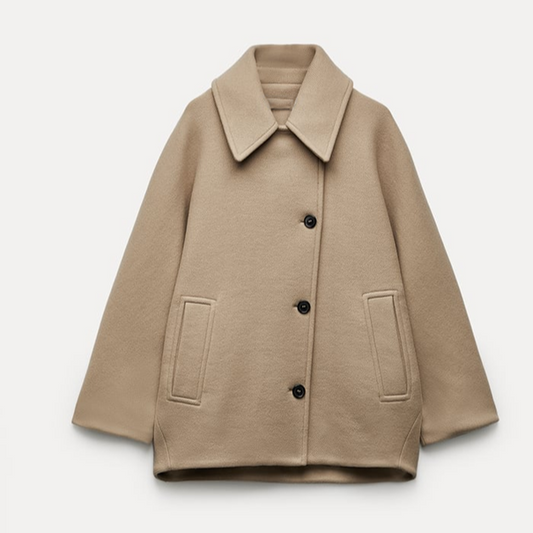 WW | Oversized-Wolljacke - Luxuriös und bequem - Ideal für kalte Tage