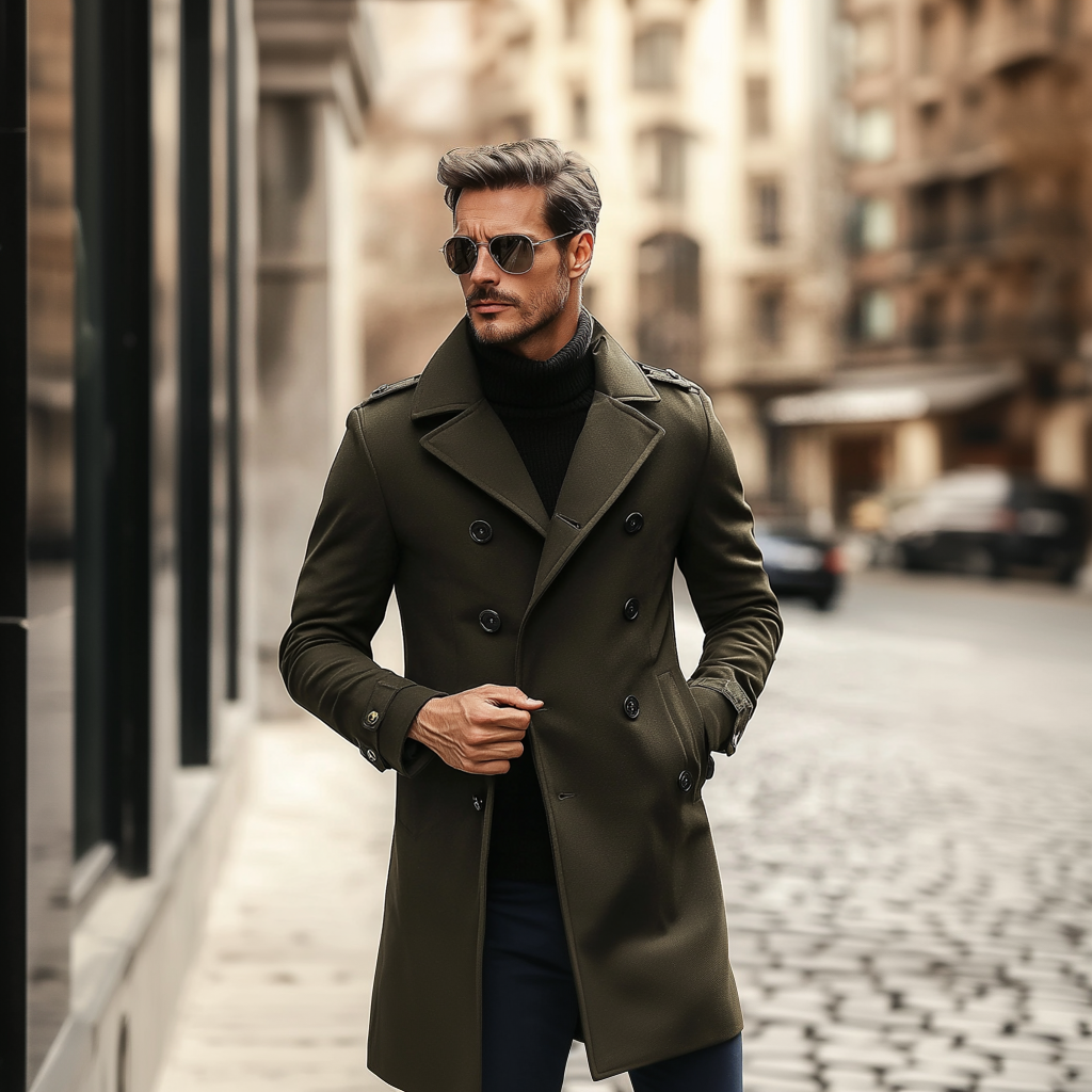 WW | Classic long coat