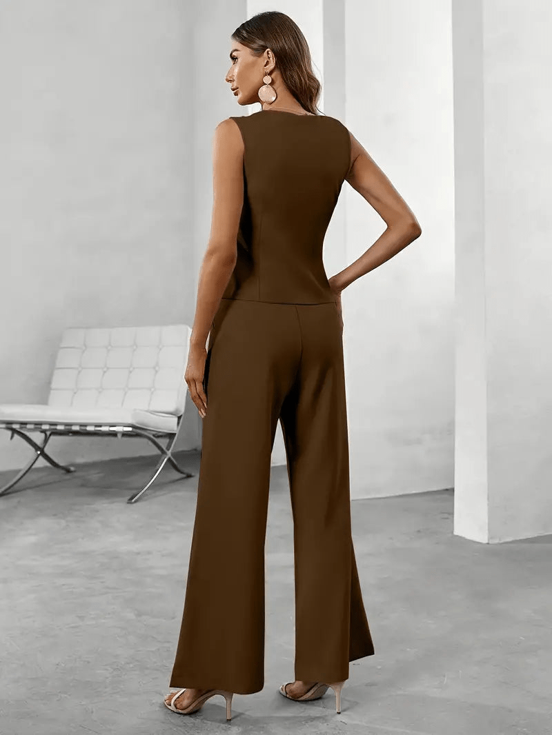 WW | Elegant Jumpsuit Set For Any Occasion Women Suit