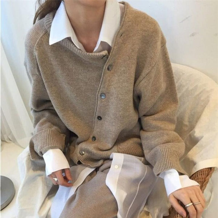 WW | Jacke mit Knopfverschluss für zeitlose Eleganz
