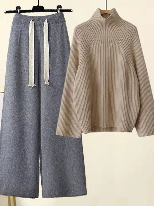 WW | Strick Lounge Set