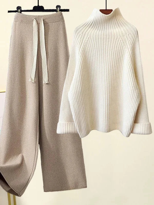 WW | Strick Lounge Set