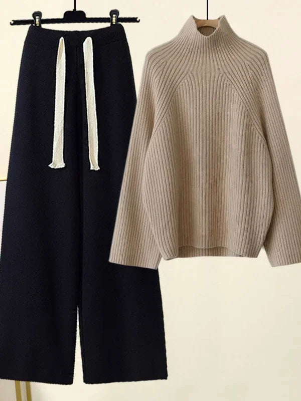 WW | Strick Lounge Set
