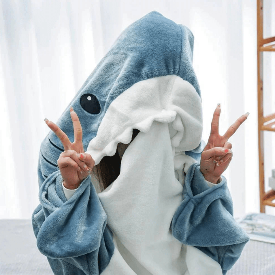 WW | Haien Onesie Weich, Warm & Bequem